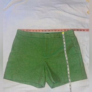 EUC Banana Republic textured shorts Sz 12
